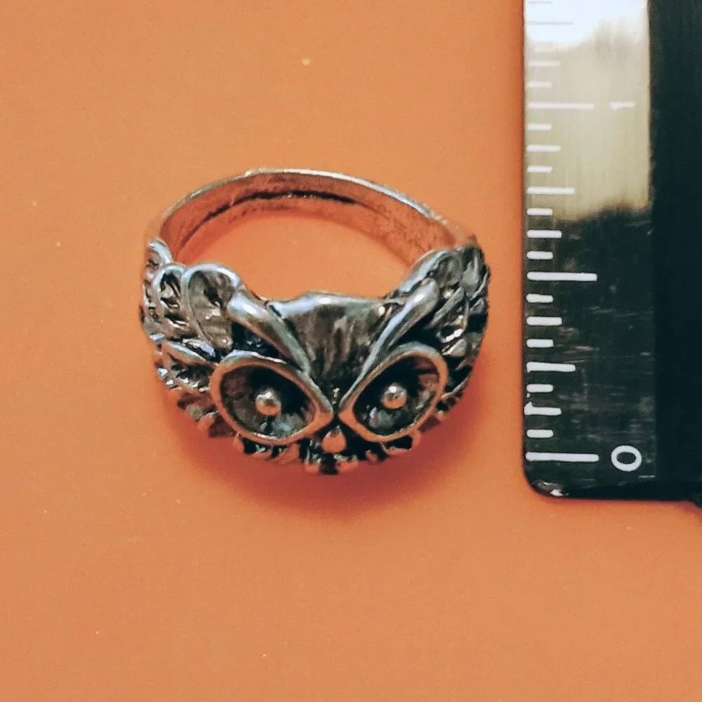 OWL RING/Unisex - Picture 3 of 4